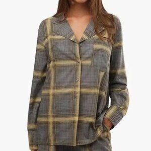 WeWoreWhat Long Sleeve PJ Top Size XS